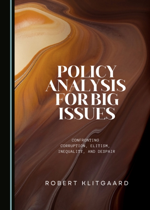 Cover image for book Policy Analysis for Big Issues