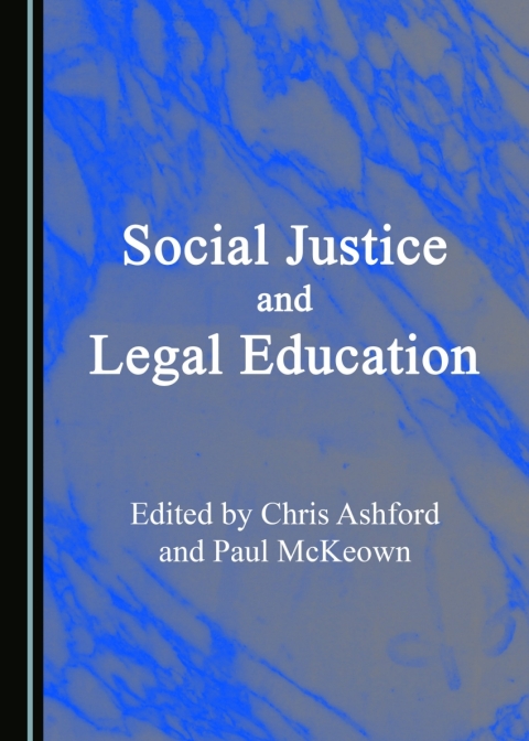 Cover image for book Social Justice and Legal Education