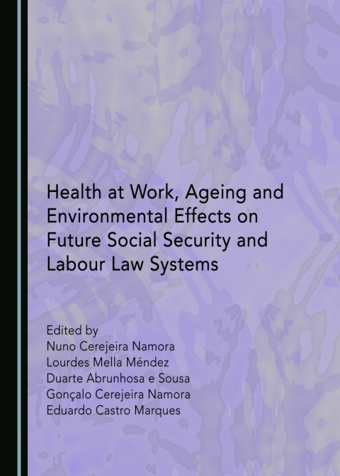 Cover image for book Health at Work, Ageing and Environmental Effects on Future Social Security and Labour Law Systems