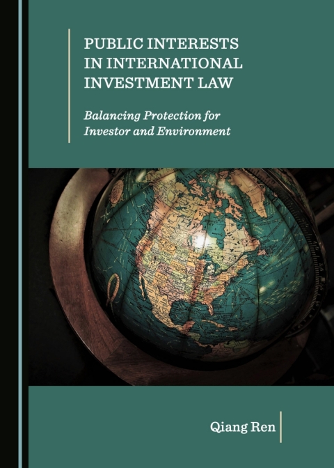 Cover image for book Public Interests in International Investment Law