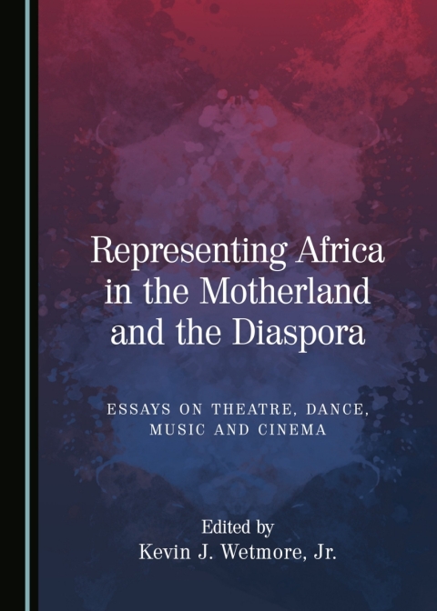 Cover image for book Representing Africa in the Motherland and the Diaspora