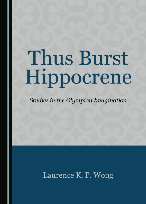Cover image for book Thus Burst Hippocrene