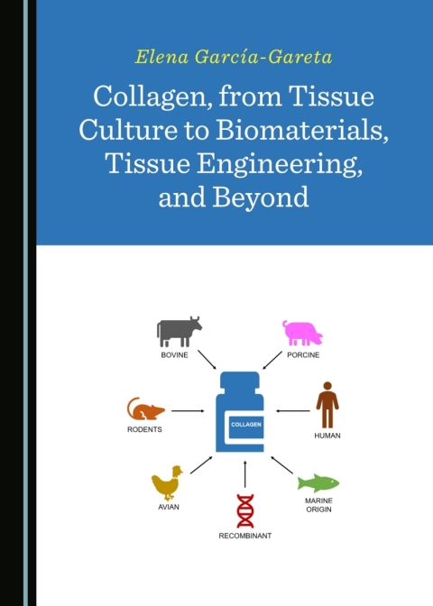 Cover image for book Collagen, from Tissue Culture to Biomaterials, Tissue Engineering, and Beyond