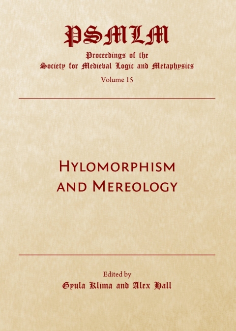 Cover image for book Hylomorphism and Mereology
