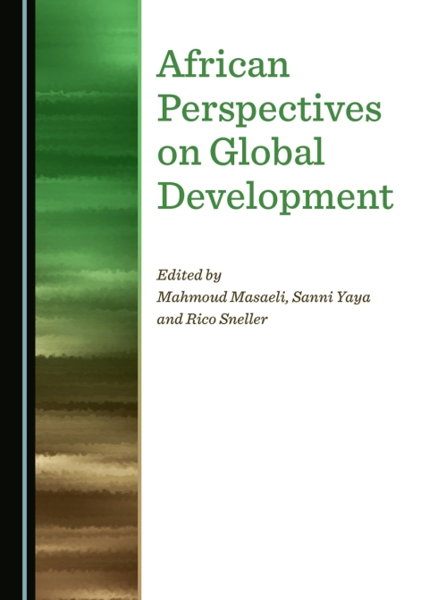 Cover image for book African Perspectives on Global Development