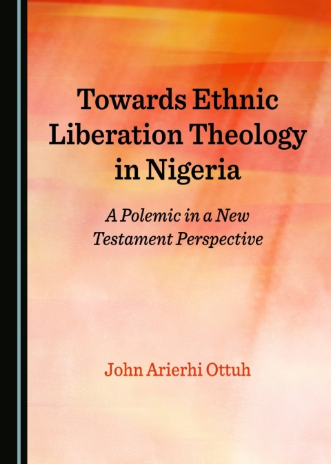 Cover image for book Towards Ethnic Liberation Theology in Nigeria