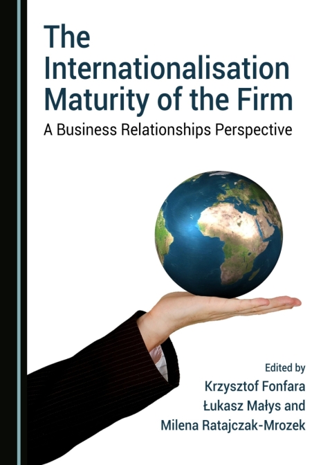 Cover image for book The Internationalisation Maturity of the Firm