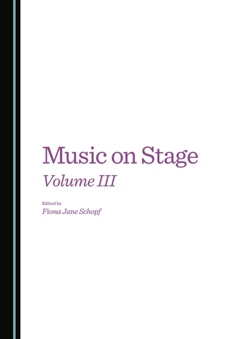 Cover image for book Music on Stage Volume III