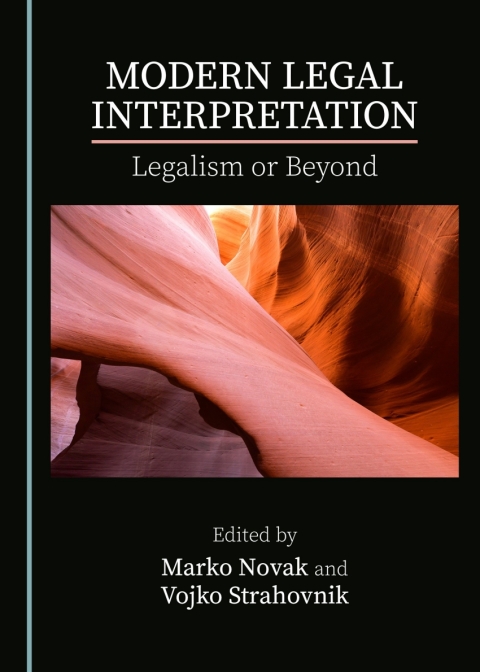 Cover image for book Modern Legal Interpretation
