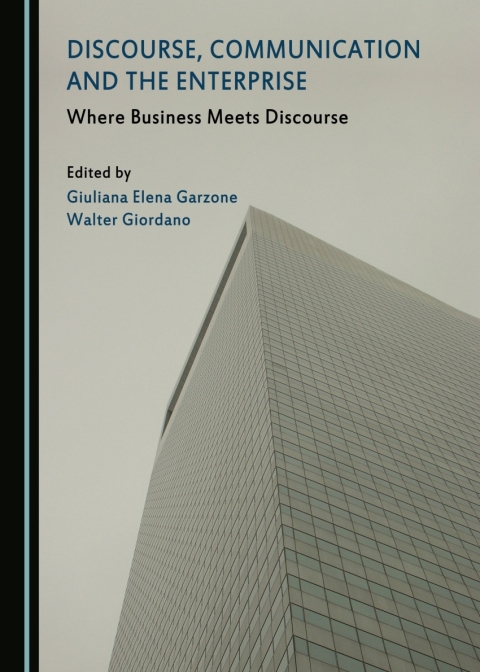 Cover image for book Discourse, Communication and the Enterprise
