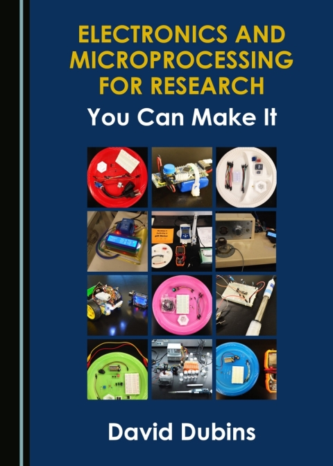 Cover image for book Electronics and Microprocessing for Research