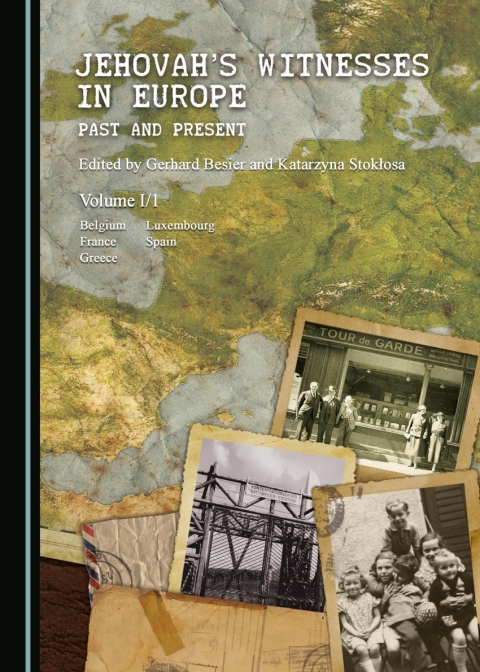 Cover image for book Jehovah's Witnesses in Europe