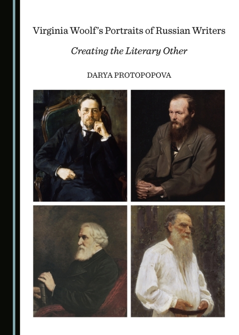 Cover image for book Virginia Woolf’s Portraits of Russian Writers