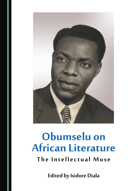 Cover image for book Obumselu on African Literature