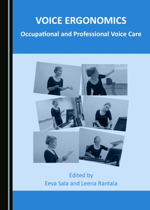 Cover image for book Voice Ergonomics