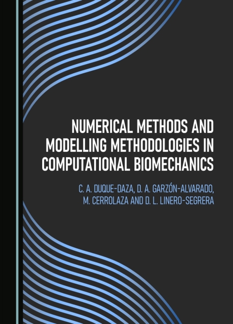 Cover image for book Numerical Methods and Modelling Methodologies in Computational Biomechanics