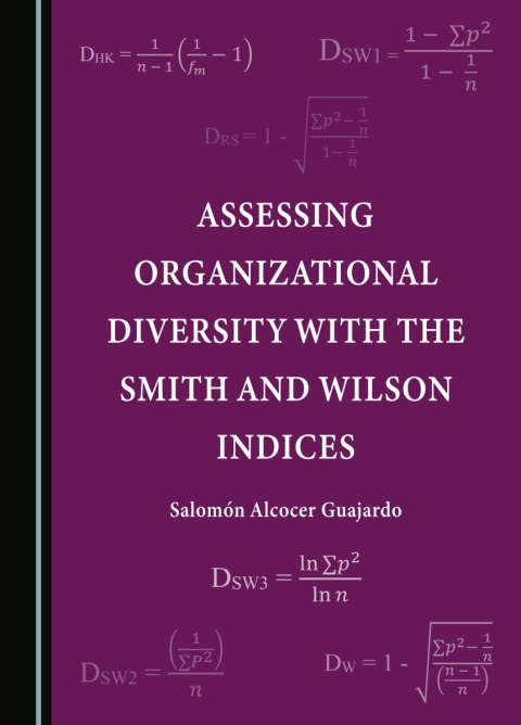 Cover image for book Assessing Organizational Diversity with the Smith and Wilson Indices