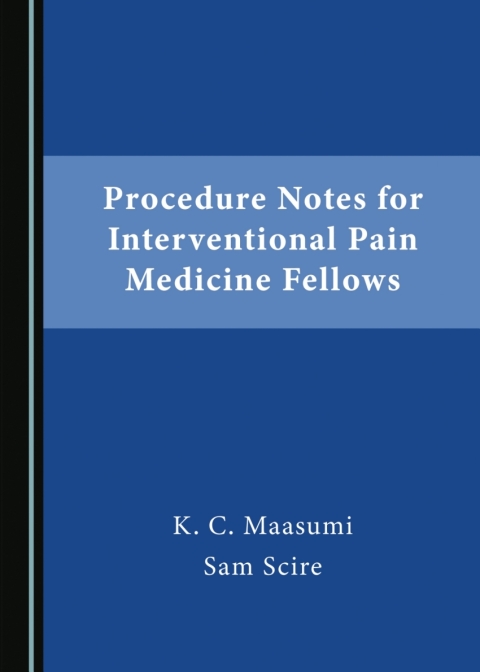Cover image for book Procedure Notes for Interventional Pain Medicine Fellows