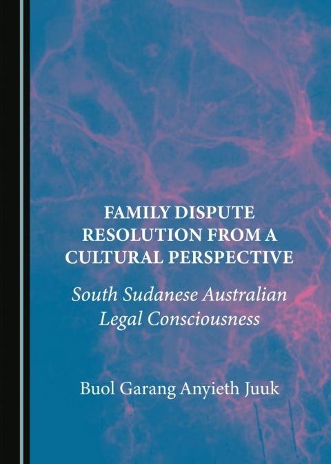 Cover image for book Family Dispute Resolution from a Cultural Perspective