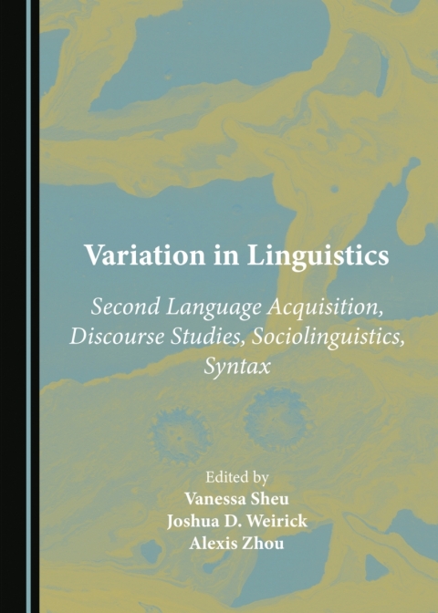 Cover image for book Variation in Linguistics