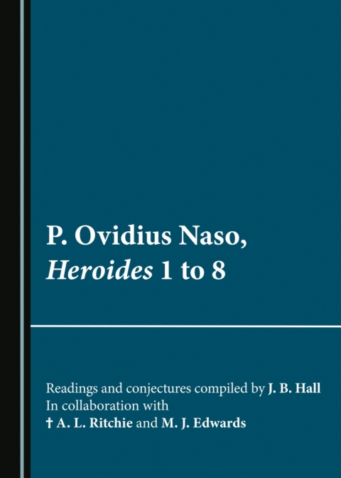 Cover image for book P. Ovidius Naso, Heroides 1 to 8