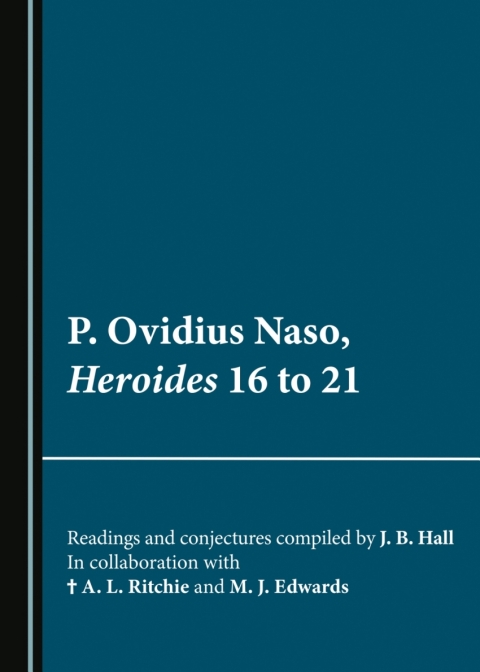 Cover image for book P. Ovidius Naso, Heroides 16 to 21