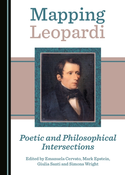 Cover image for book Mapping Leopardi