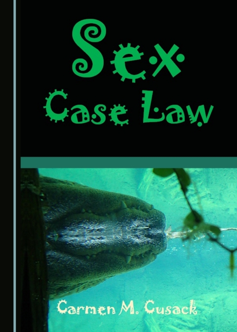 Cover image for book Sex Case Law