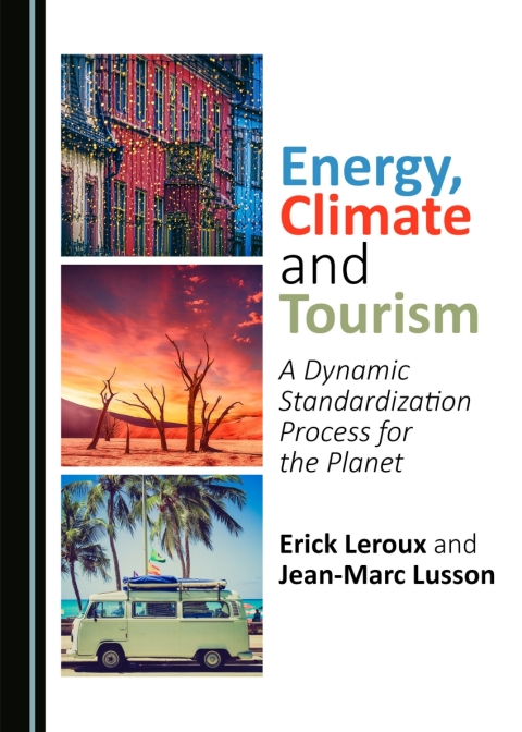 Cover image for book Energy, Climate and Tourism