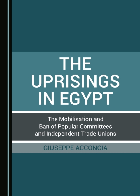 Cover image for book The Uprisings in Egypt