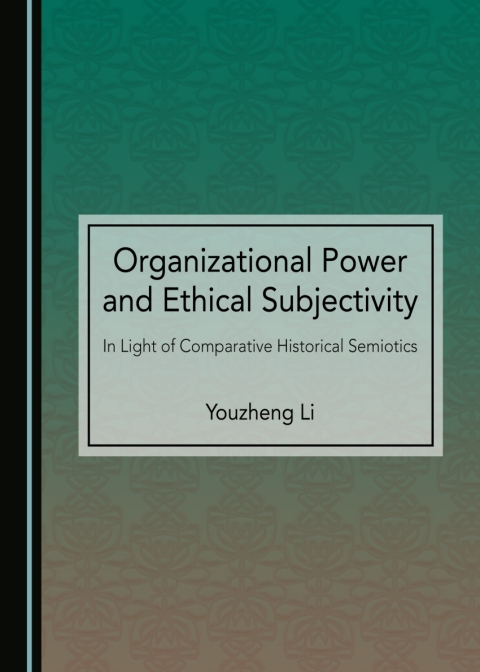 Cover image for book Organizational Power and Ethical Subjectivity