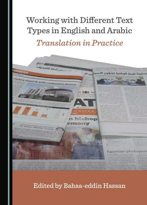Cover image for book Working with Different Text Types in English and Arabic