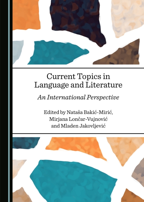 Cover image for book Current Topics in Language and Literature