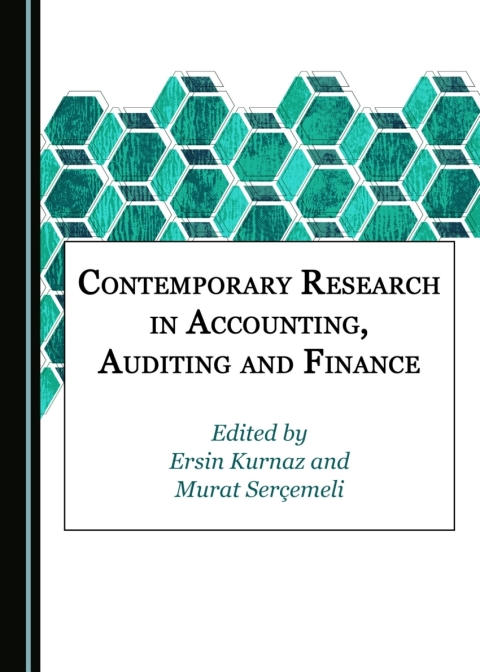 Cover image for book Contemporary Research in Accounting, Auditing and Finance