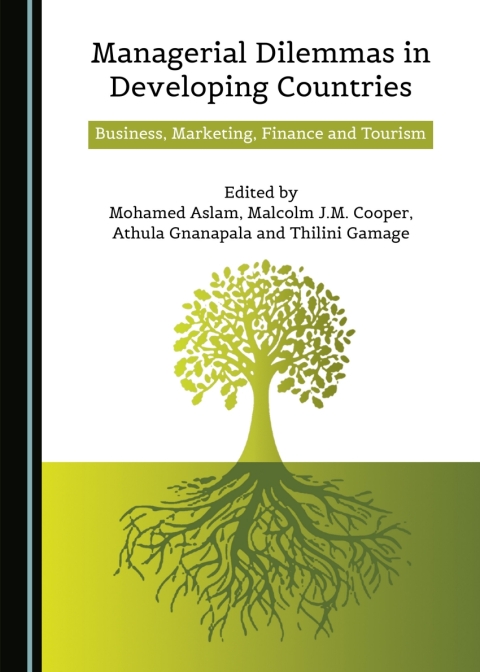 Cover image for book Managerial Dilemmas in Developing Countries