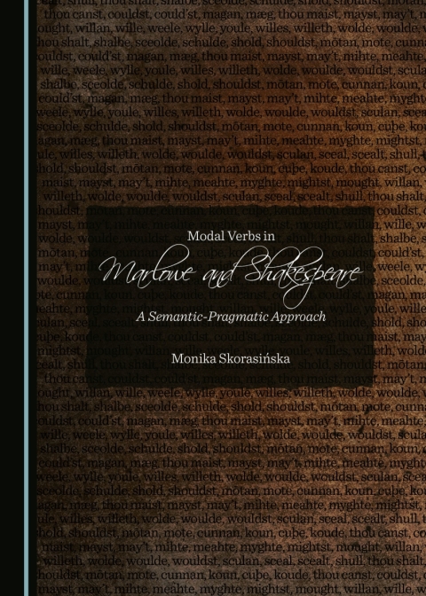 Cover image for book Modal Verbs in Marlowe and Shakespeare