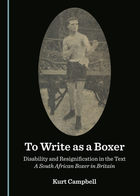 Cover image for book To Write as a Boxer
