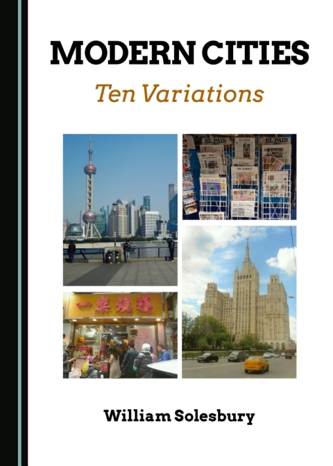Cover image for book Modern Cities