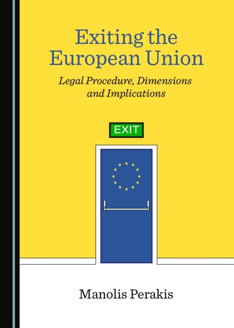Cover image for book Exiting the European Union
