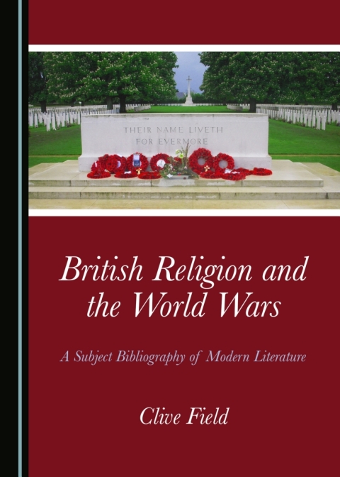 Cover image for book British Religion and the World Wars