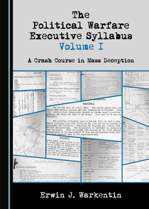 Cover image for book The Political Warfare Executive Syllabus Volume I