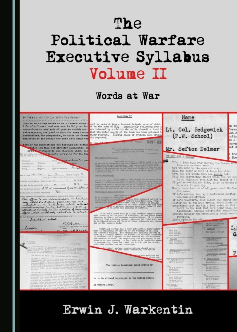 Cover image for book The Political Warfare Executive Syllabus Volume II