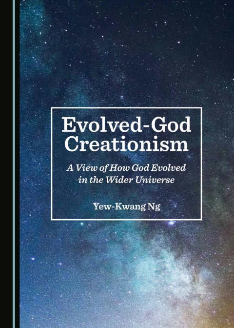 Cover image for book Evolved-God Creationism