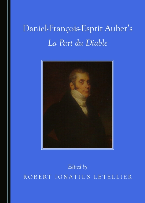 Cover image for book Daniel-François-Esprit Auber’s La Part du Diable