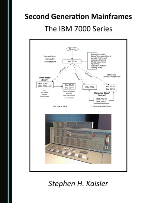 Cover image for book Second Generation Mainframes