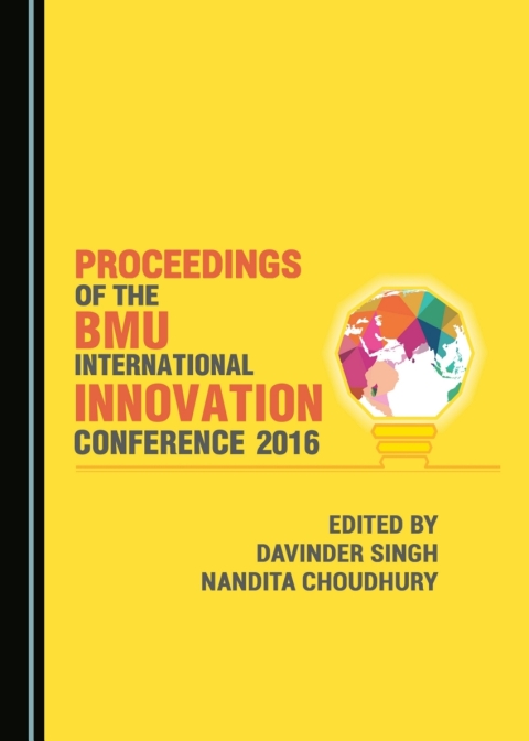 Cover image for book Proceedings of the BMU International Innovation Conference 2016