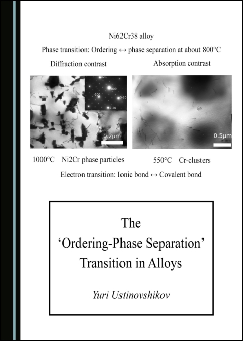 Cover image for book The ‘Ordering-Phase Separation’ Transition in Alloys