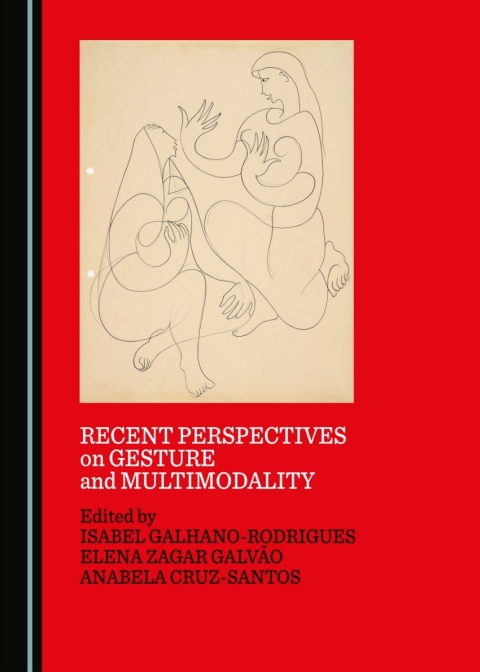 Cover image for book Recent Perspectives on Gesture and Multimodality