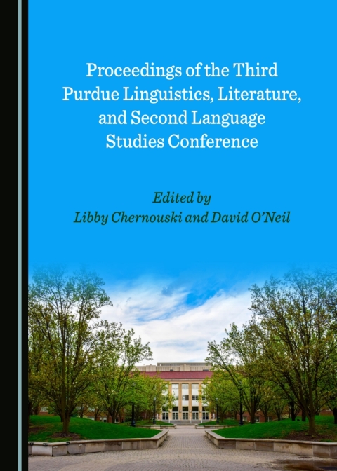 Cover image for book Proceedings of the Third Purdue Linguistics, Literature, and Second Language Studies Conference