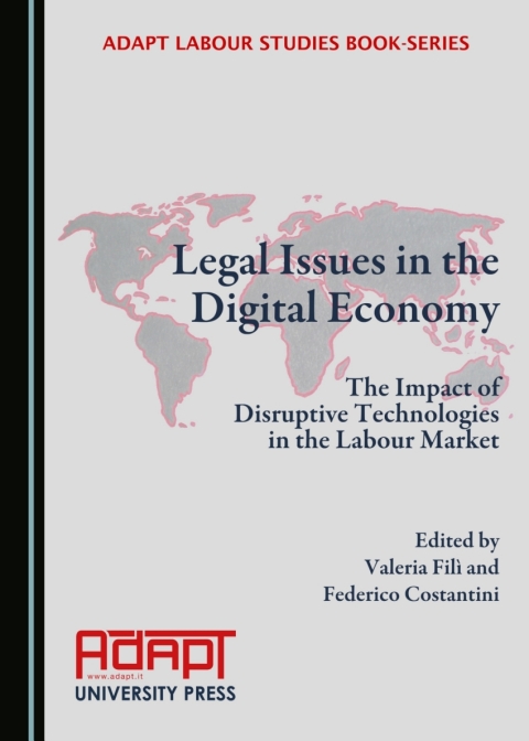 Cover image for book Legal Issues in the Digital Economy